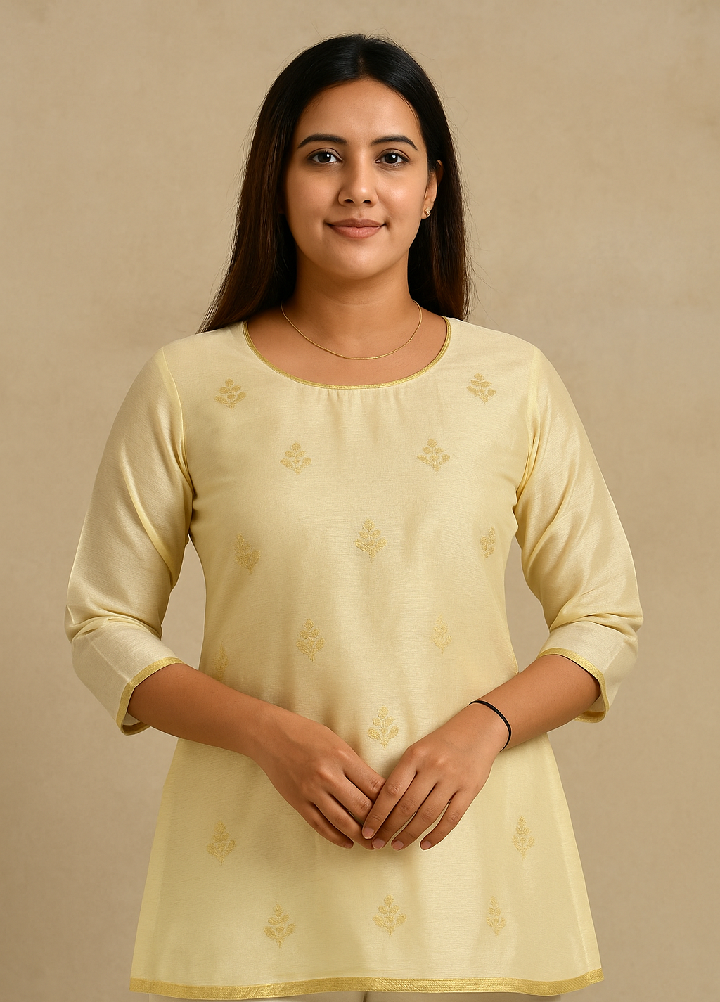 Chanderi Silk Tops